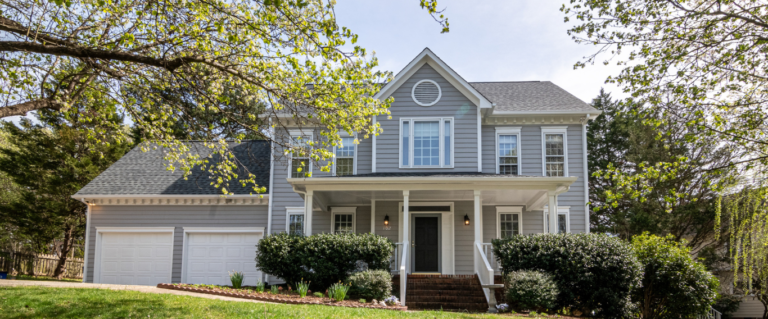 Family home, roof damage, storm damage, repaired by Imperial Construction Group